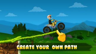 Road Draw Bike Rider screenshot 2