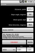 Strelok. Ballistic calculator screenshot 0
