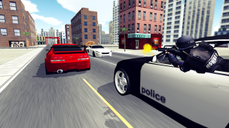 Police Car Chase 3D screenshot 1