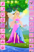 Little Fairy Dress Up Game screenshot 4