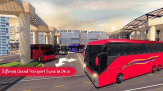 Ultimate Bus Driving Simulator: Offroad Coach Game screenshot 7