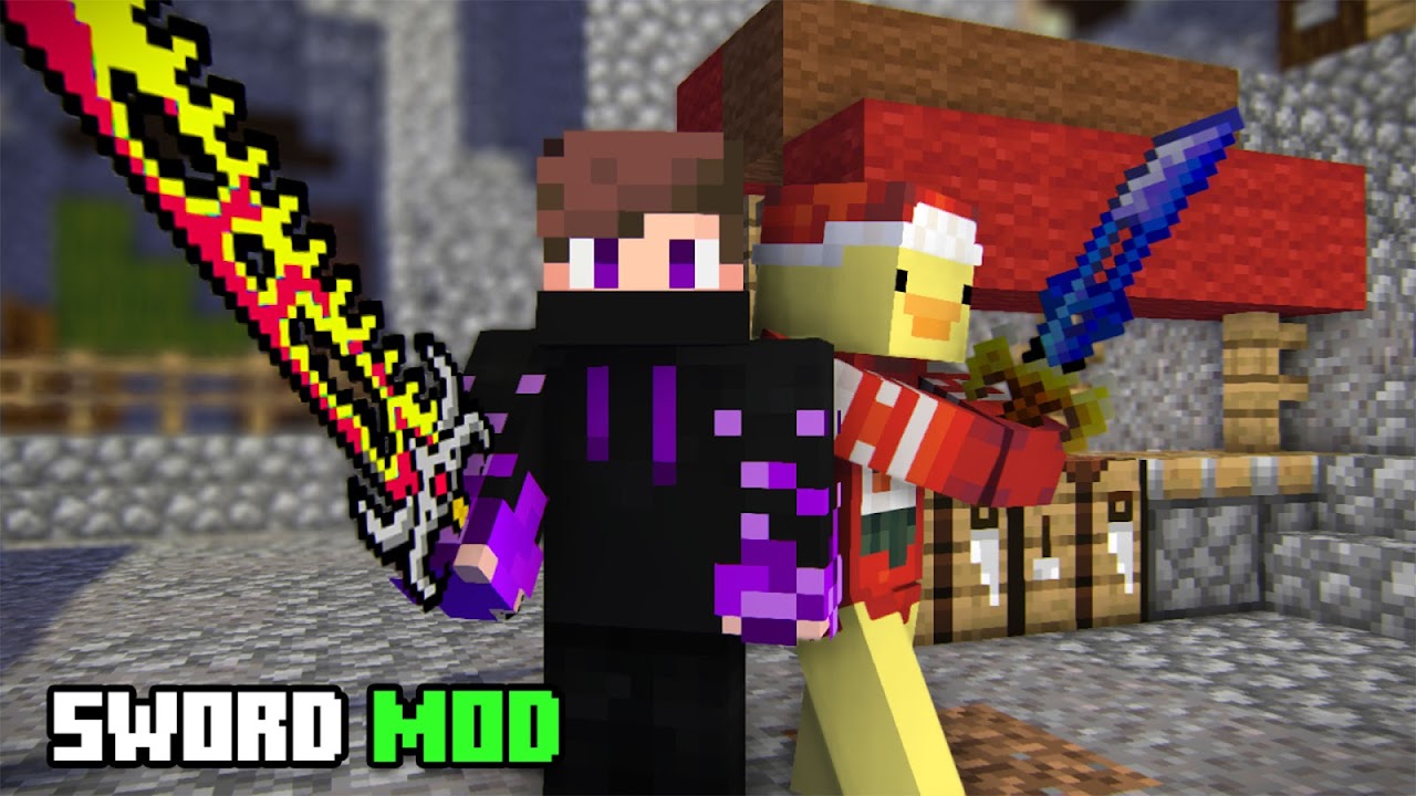 Sword+ Addon for Minecraft PE::Appstore for Android