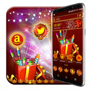 Diwali Crackers Launcher Theme screenshot 5