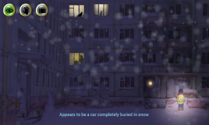 Winter Night Adventure screenshot 2