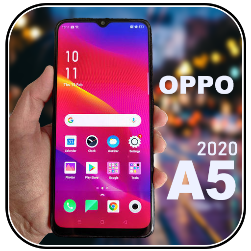 oppo a5 2020 theme download