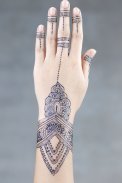 Mehndi Designs Wallpaper screenshot 2