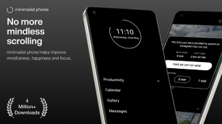 minimalist phone: Screen Time screenshot 7