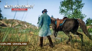Kovboy Rodeo At binicisi - Vahşi Batı Safari screenshot 4