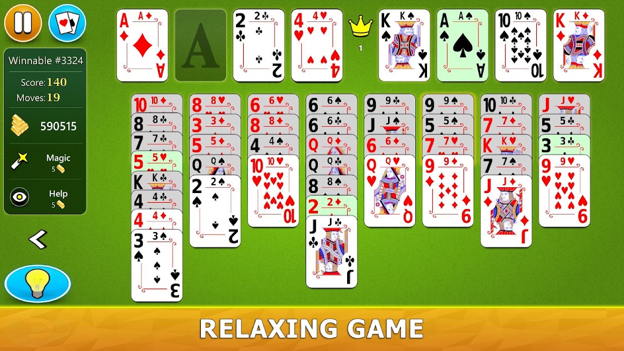 FreeCell Solitaire Card Game para iPhone - Download