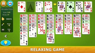 Relaxed Freecell Solitaire - Play Online for Free