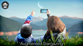 Star Walk - 天文学和星图：星座，星星，行星，彗星，天空图中的卫星 screenshot 0