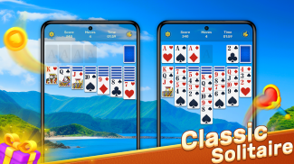 Solitaire, Classic Card Game screenshot 8