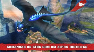 School of dragons o jogo como treinar o seu dragão