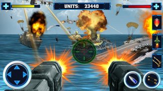 Navy Battleship Attack 3D screenshot 0