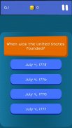 USA Presidents & History  Quiz screenshot 1