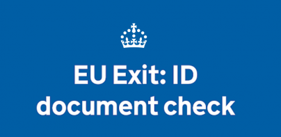 EU Exit: ID Document Check