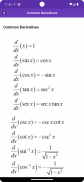 Calculus Formulas screenshot 2