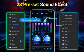 Equalizer- Bass Booster&Volume screenshot 7