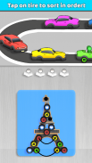 Tire Jam screenshot 3