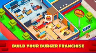 Idle Burger Empire Tycoon—Game screenshot 10