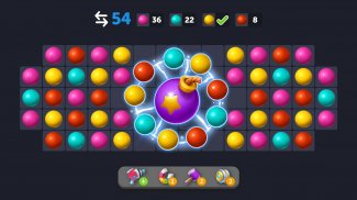 Bubble Link - Connect & Match screenshot 1