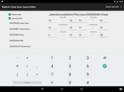 Save Editor for Baldur's Gate screenshot 0