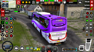 juego de conducción de autobús screenshot 5