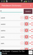 Petroleum Dictionary Offline Terms Definitions screenshot 2