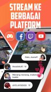 Omlet Arcade - Live Stream, Main dan Perekam Layar screenshot 1