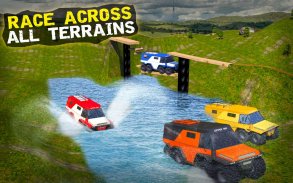 Offroad Centipede Truck Racing screenshot 9