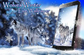 Wolves Winter screenshot 0