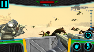Combat Troopers - Star Bug Wars screenshot 1