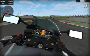 VR Real Moto Bike Circuit Race screenshot 1