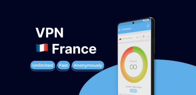 VPN France - get French IP