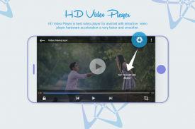 HD Video Player screenshot 2