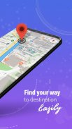 GPS والخرائط والملاحة الصوتية screenshot 3