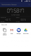 Termometro Sensor screenshot 3