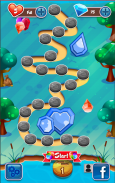 Diamond Crush | Jewels Crush Game screenshot 2