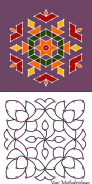 1000+ Dotted Rangoli Designs screenshot 1