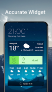 날씨 차트: 자외선 지수, 미세먼지 screenshot 4