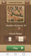 Landscape Puzzles screenshot 4