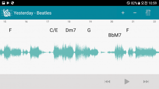 MyChord - Chords Finder for any music screenshot 0