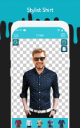 Man Shirt Photo Editor screenshot 1