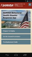 SAMHSA Disaster App screenshot 0