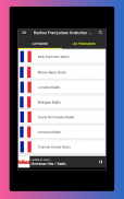 Radio Frankreich - Radiosender screenshot 11