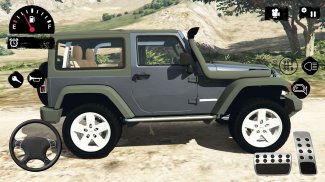 Offroad Thar Game Simulator 3D screenshot 1