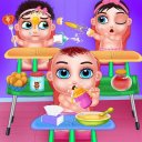 Newborn Triplet Baby Daycare