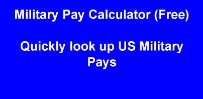 US Military Pay Calc