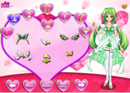 Dress Up Sailor Princess screenshot 1