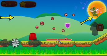 redball roller bounce: fairy screenshot 2